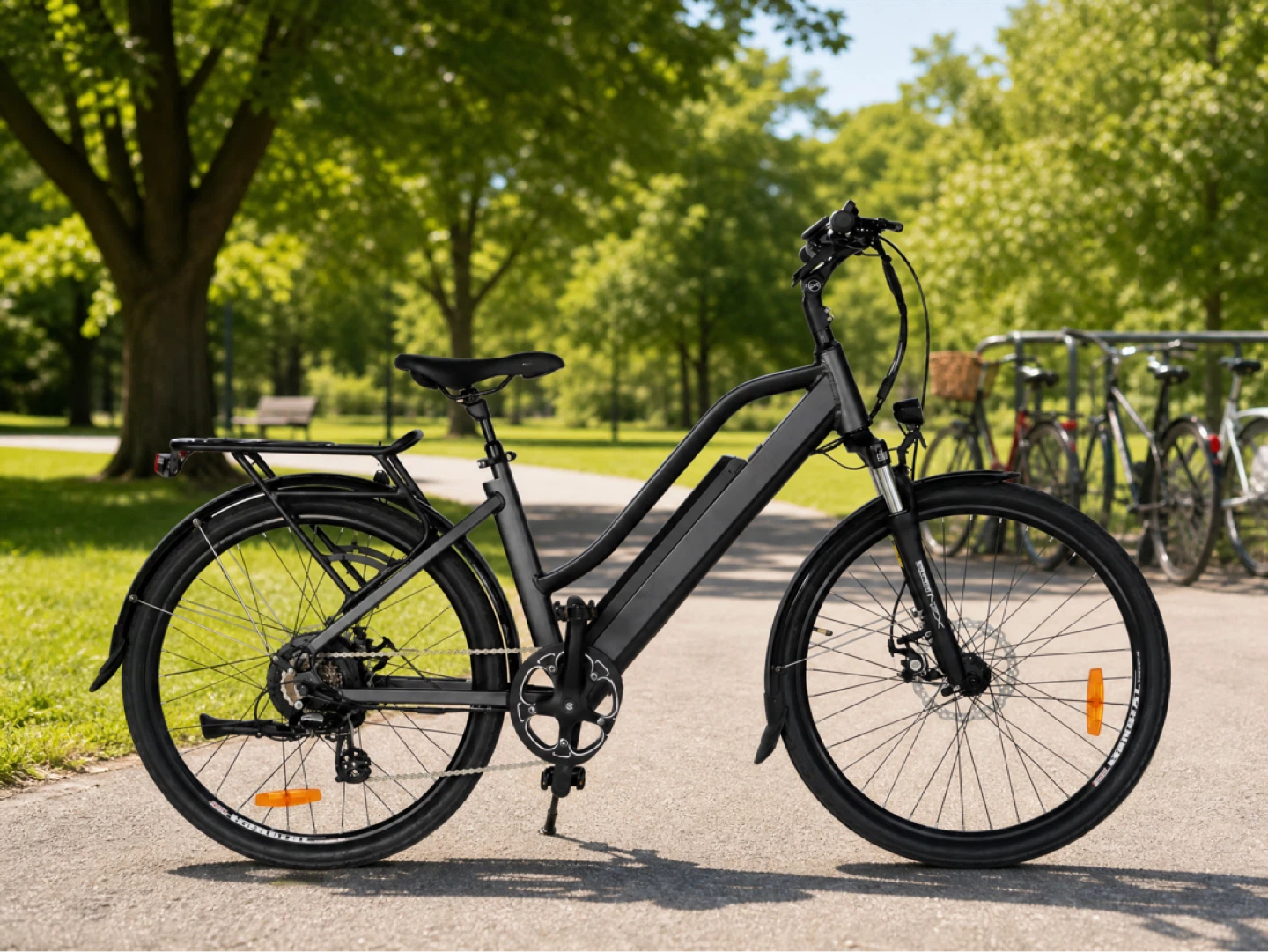 Ebgo - T4B Pulse Low Step City eBike
