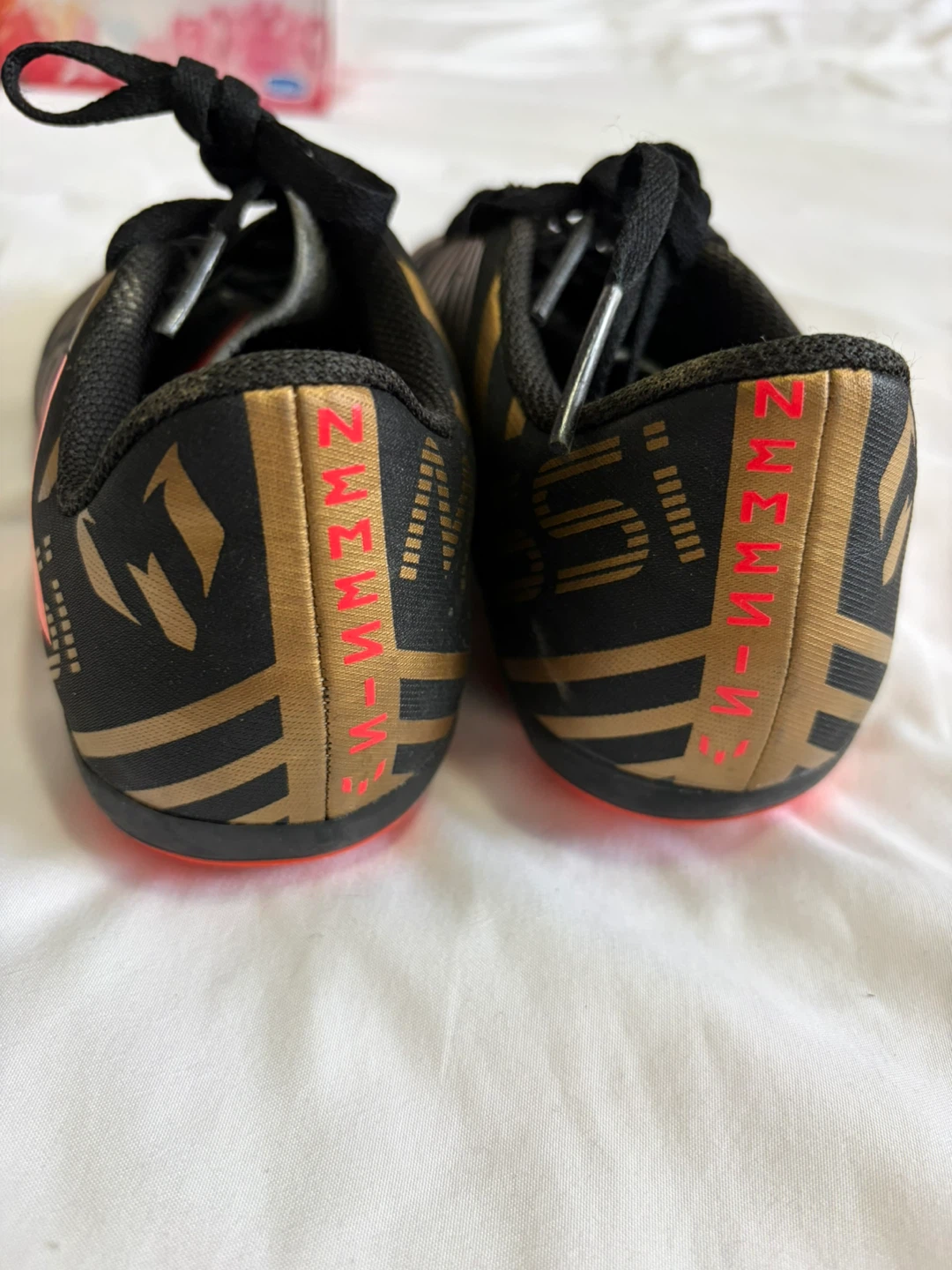 Adidas Messi Soccer Cleats US 2 - photo 4