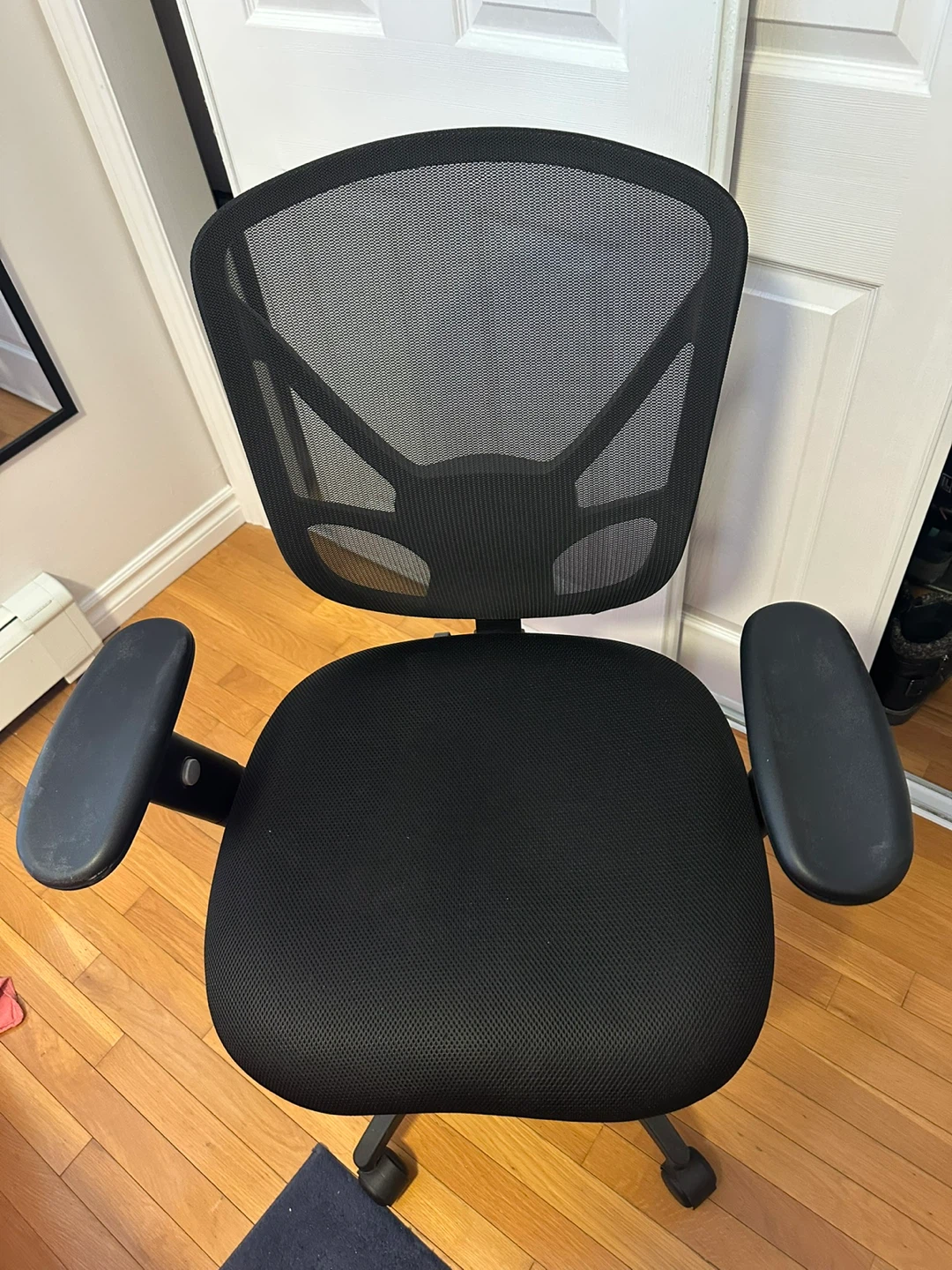 Black Mesh Office Chair