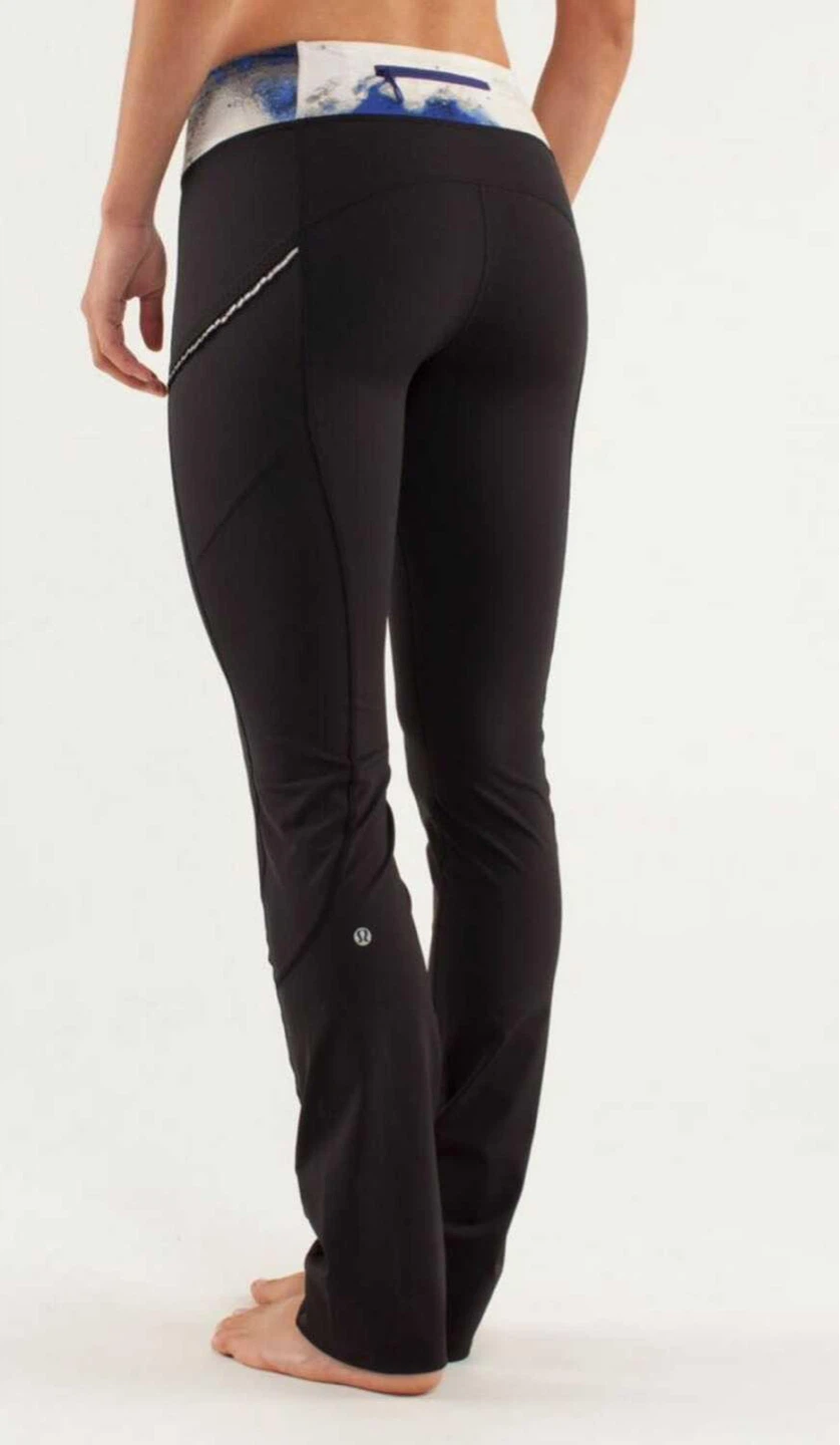 Lululemon Run: Bright At Night Pant Black Size 6 - photo 5