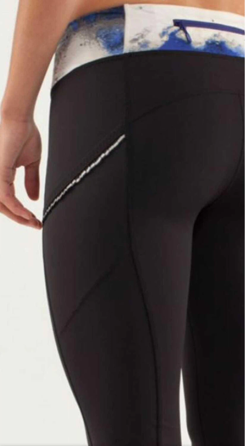 Lululemon Run: Bright At Night Pant Black Size 6 - photo 4