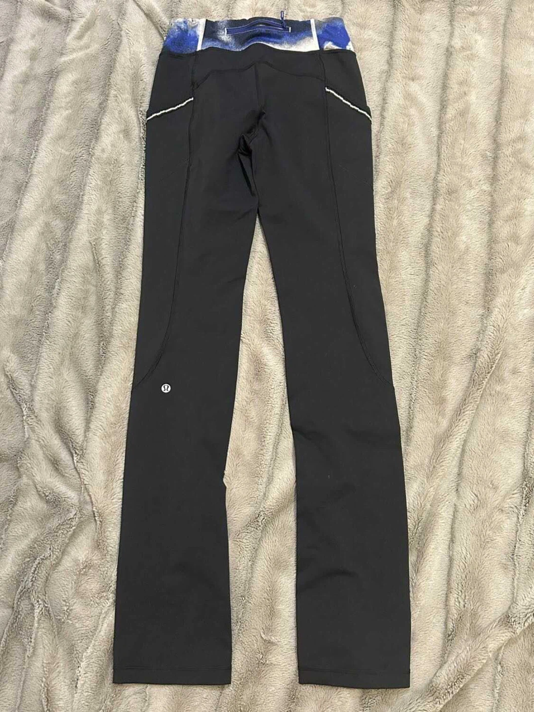 Lululemon Run: Bright At Night Pant Black Size 6 - photo 3