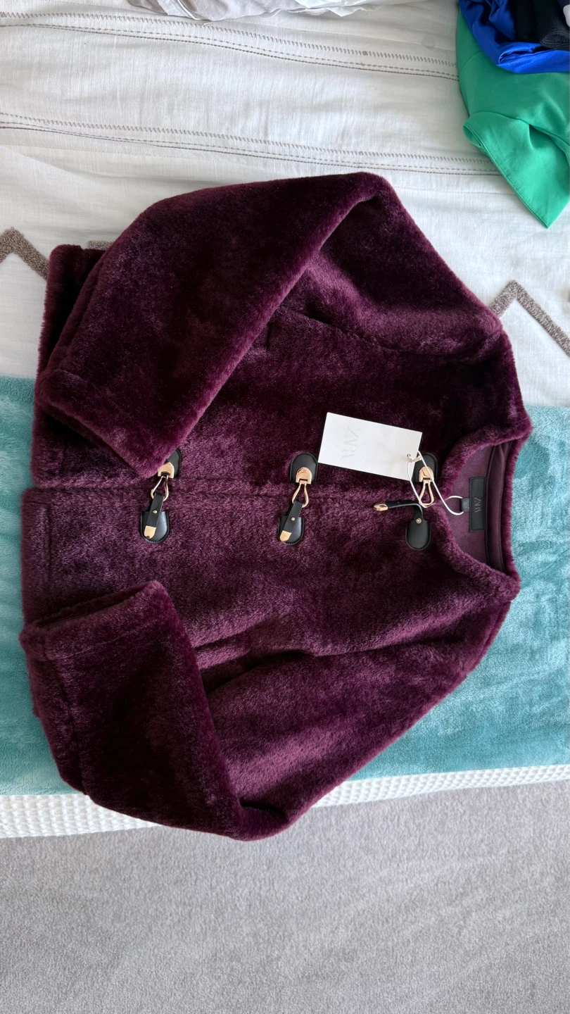 Zara Faux Fur Jacket