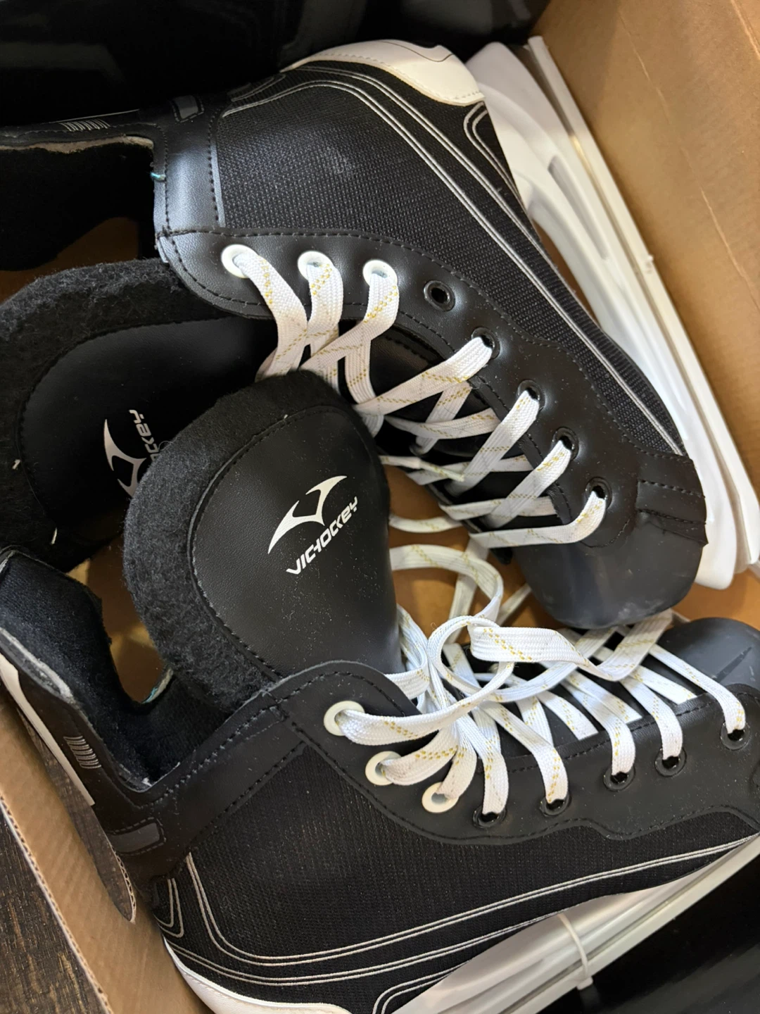 Vic Hockey Skate Jr - photo 2