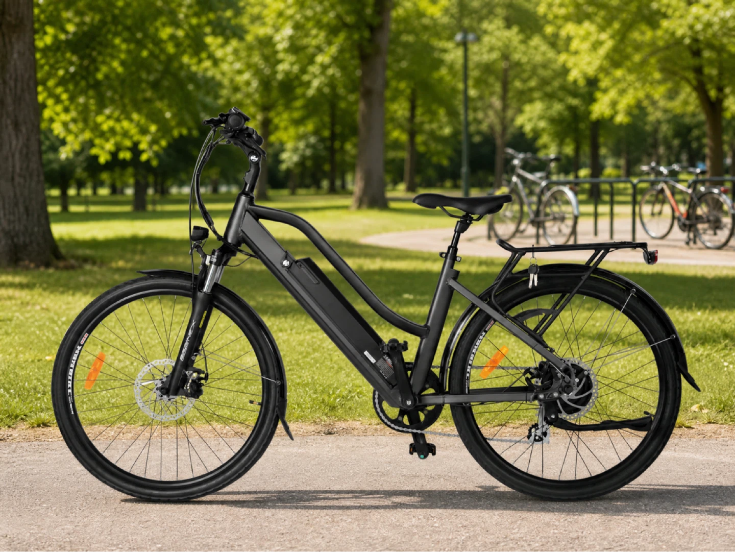 Ebgo - T4B Pulse Low Step City eBike - photo 2