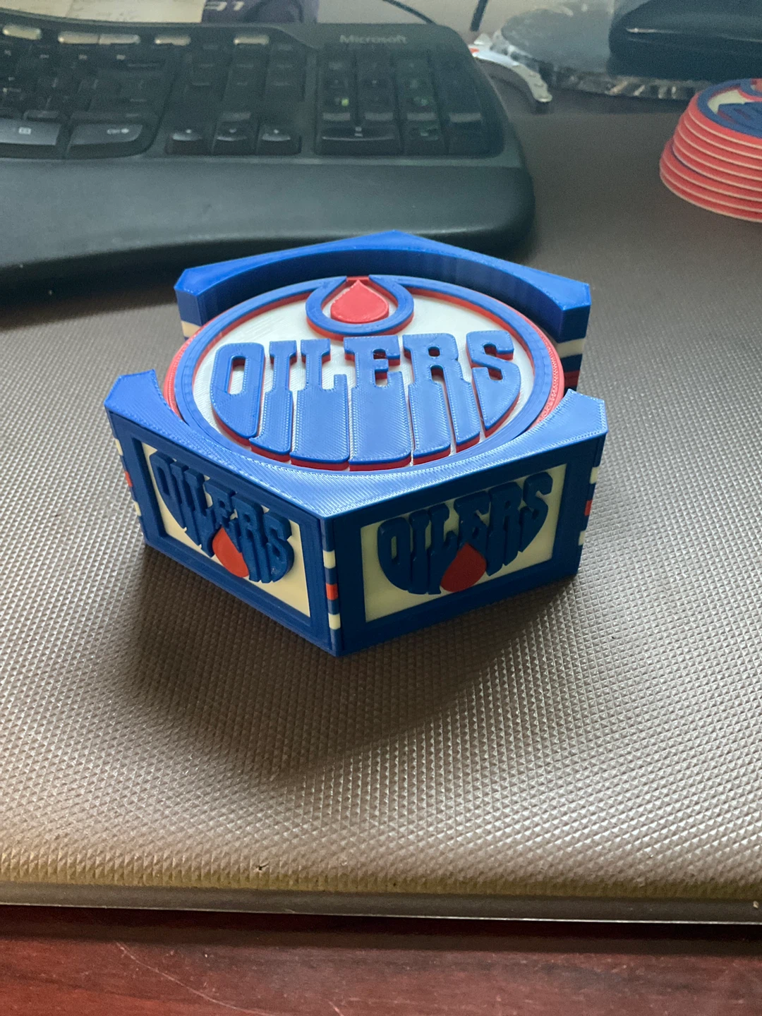 NHL Team Coasters - photo 4