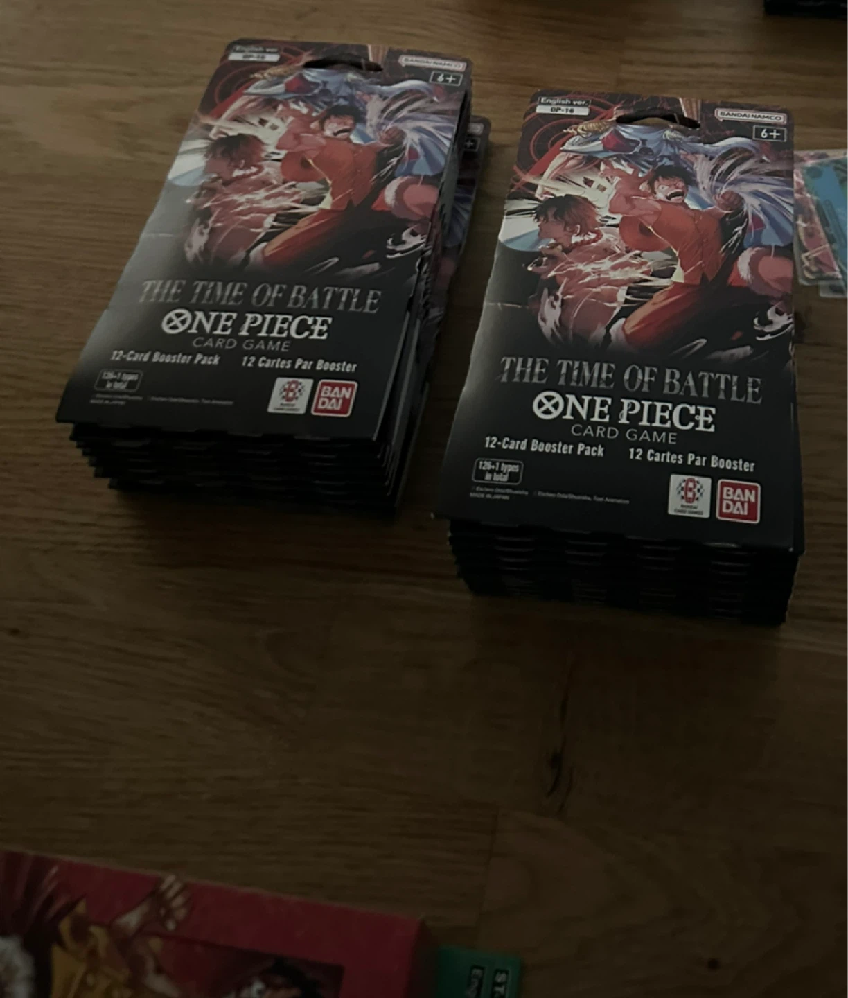 One Piece Card Game: The Time of Battle Booster Packs - photo 2