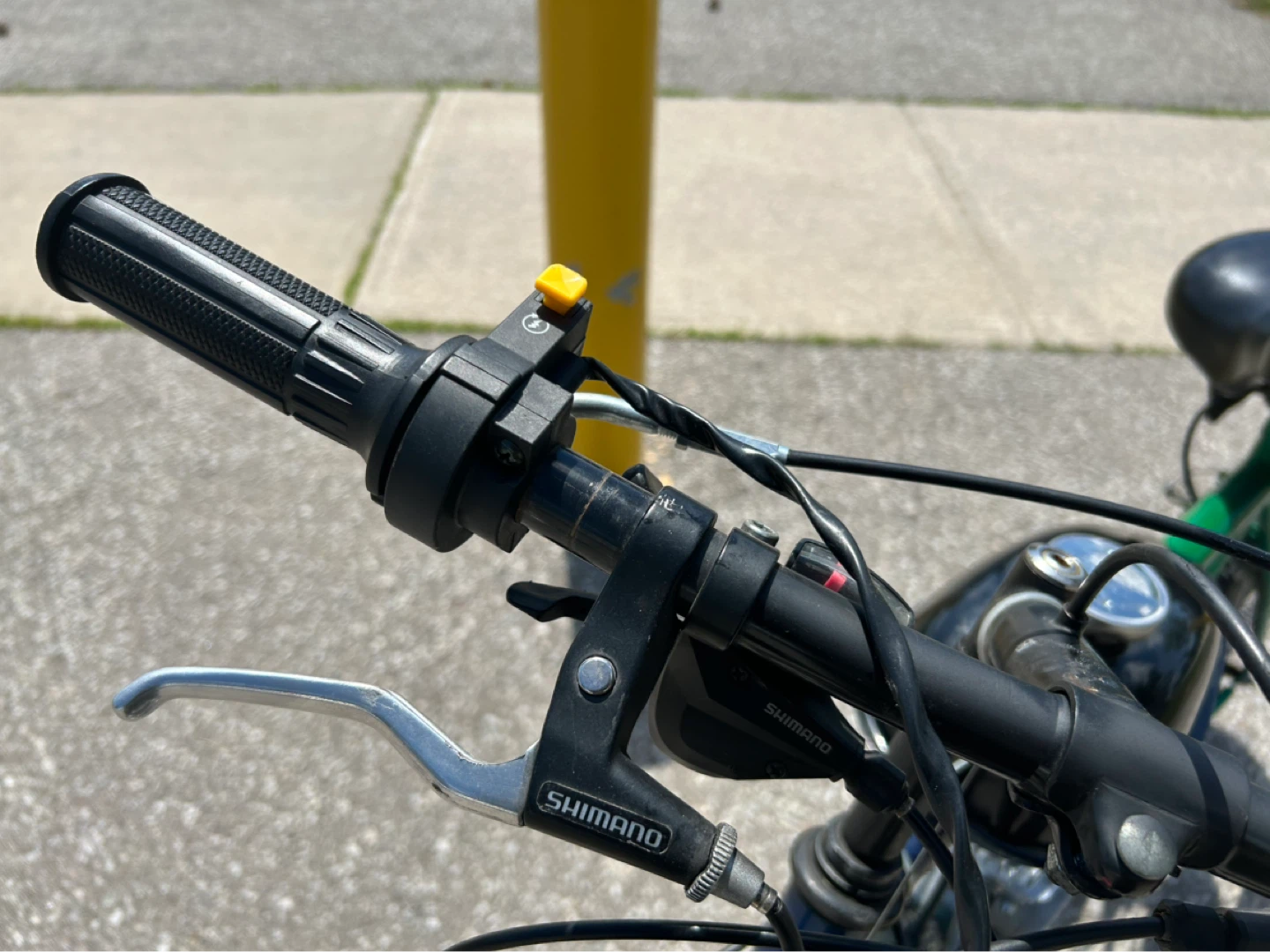 80cc motorized bike - photo 4