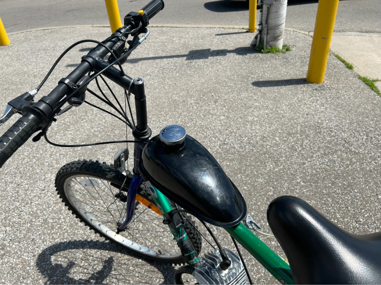 80cc motorized bike - photo 3