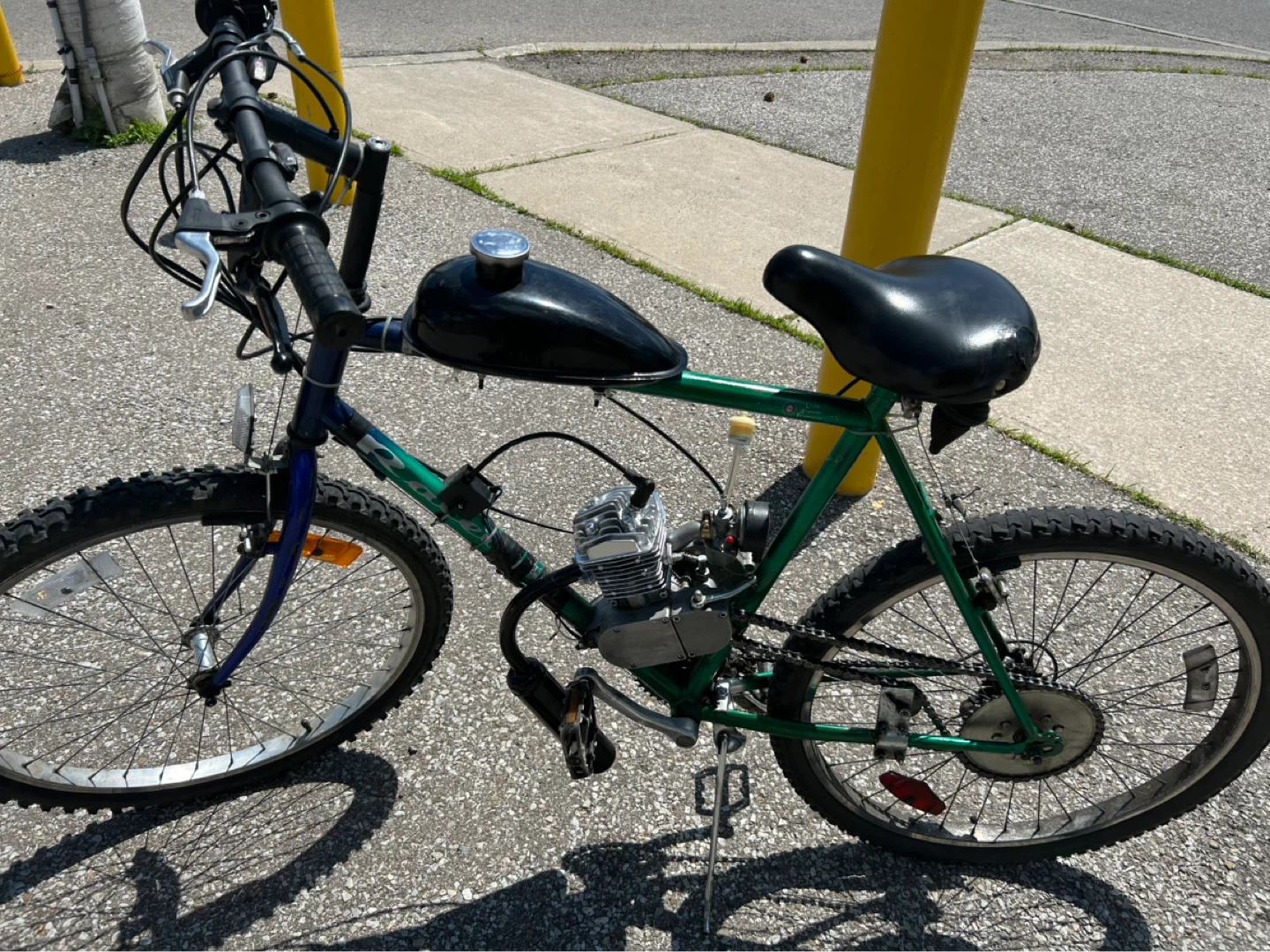 80cc motorized bike