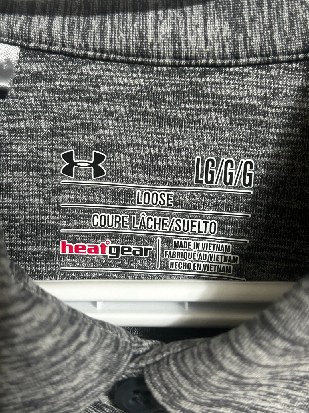 Under Armour Heatgear Polo Shirt - Large - photo 3