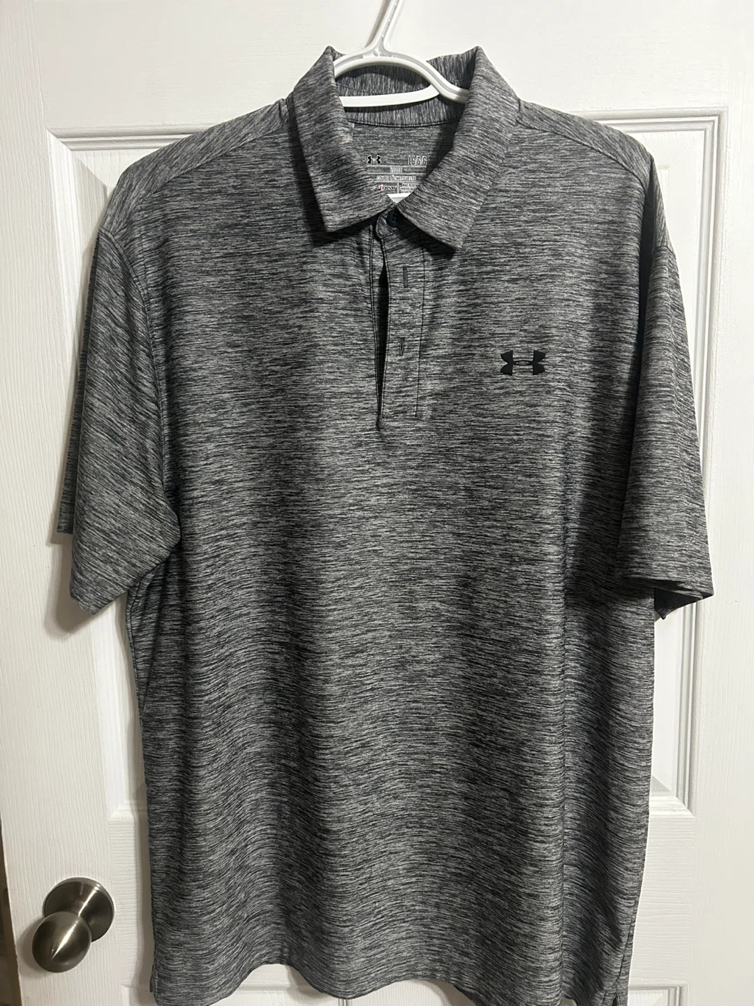 Under Armour Heatgear Polo Shirt - Large
