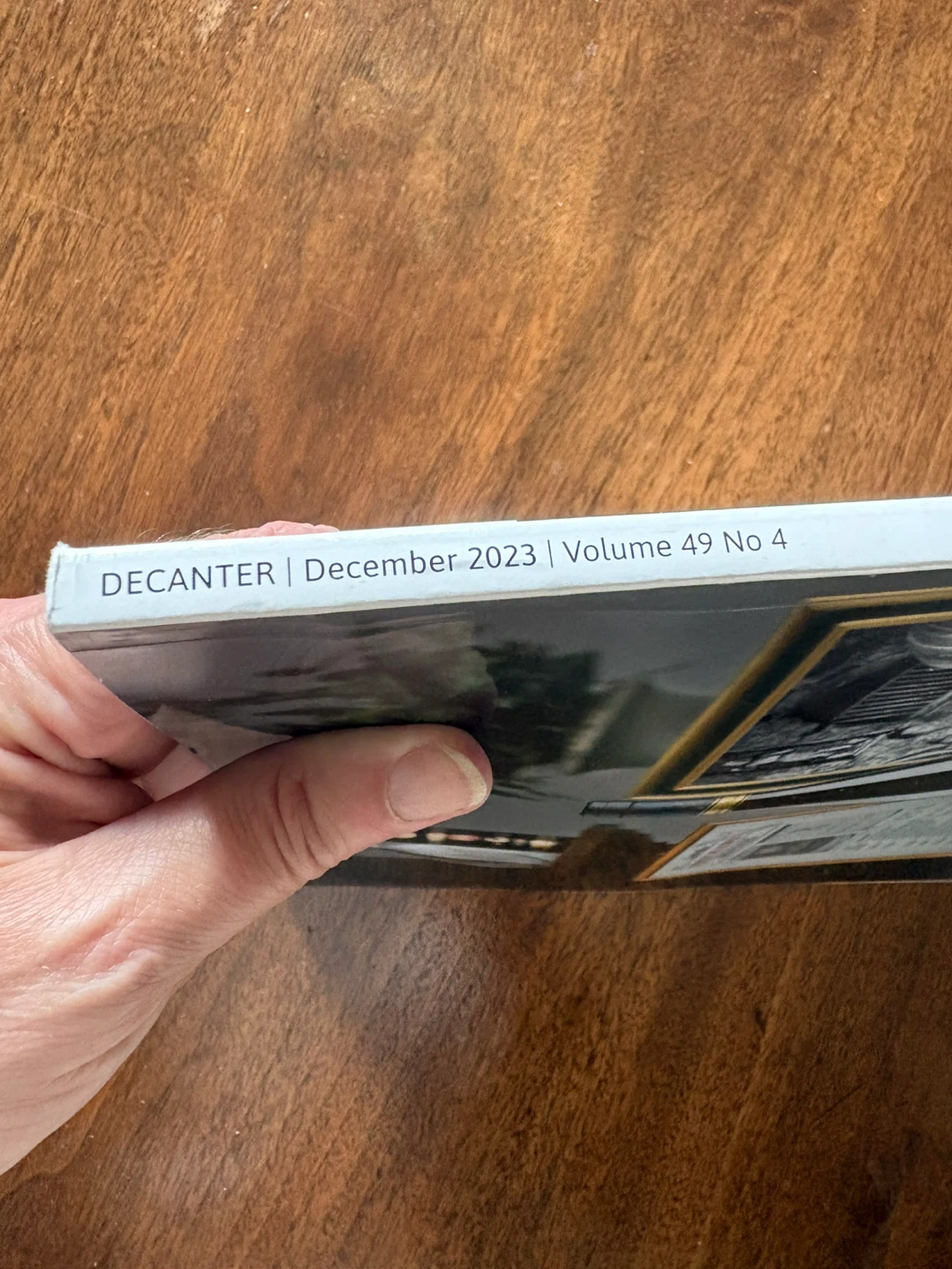 Decanter Magazine December 2023 issue - photo 3