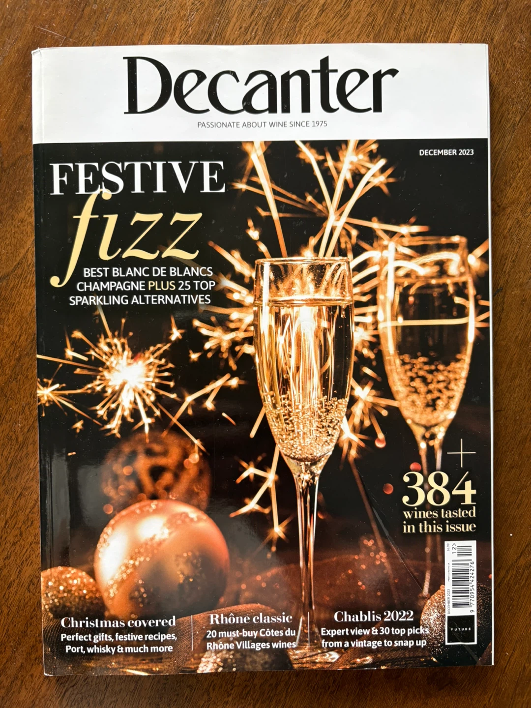 Decanter Magazine December 2023 issue