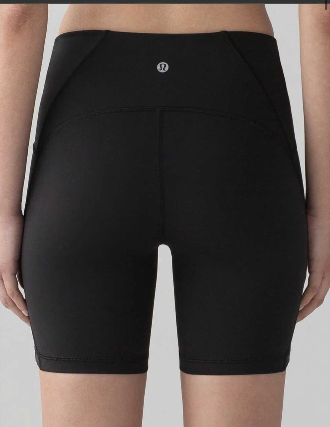 Lululemon Train Times Short Black Size 6 - photo 4