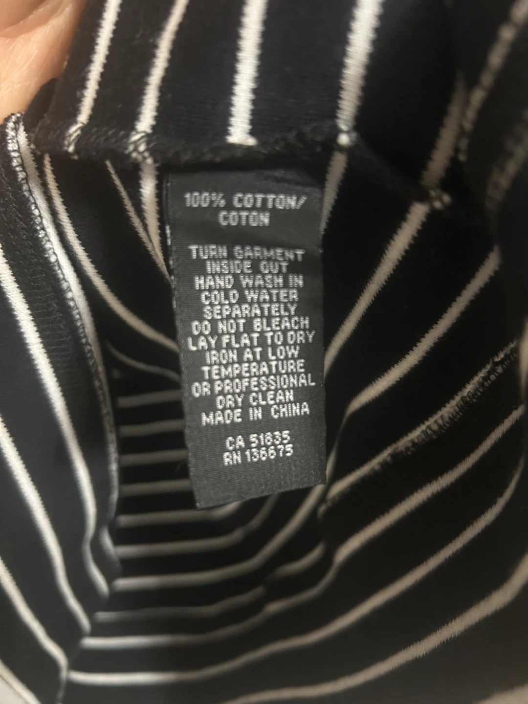 ORLY Striped Zip-Up Jacket L/G - photo 3