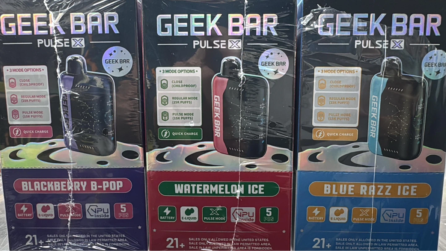 Geek Bar Pulse X Disposable Vape - 5 Pack