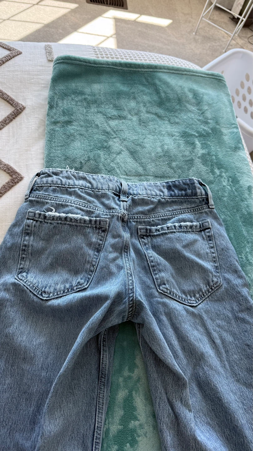Hollister Low-Rise Baggy Jeans - photo 3