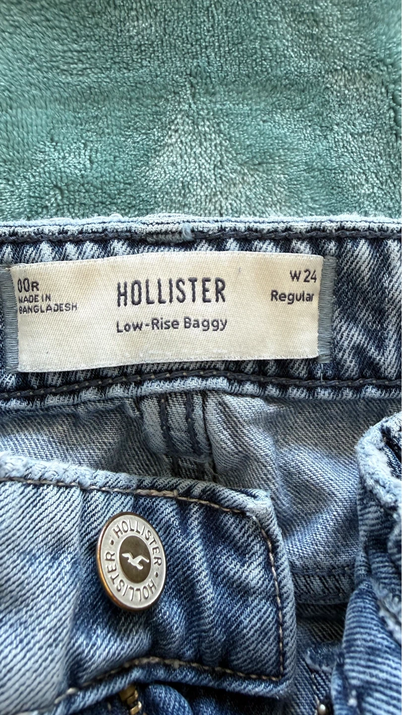 Hollister Low-Rise Baggy Jeans - photo 2