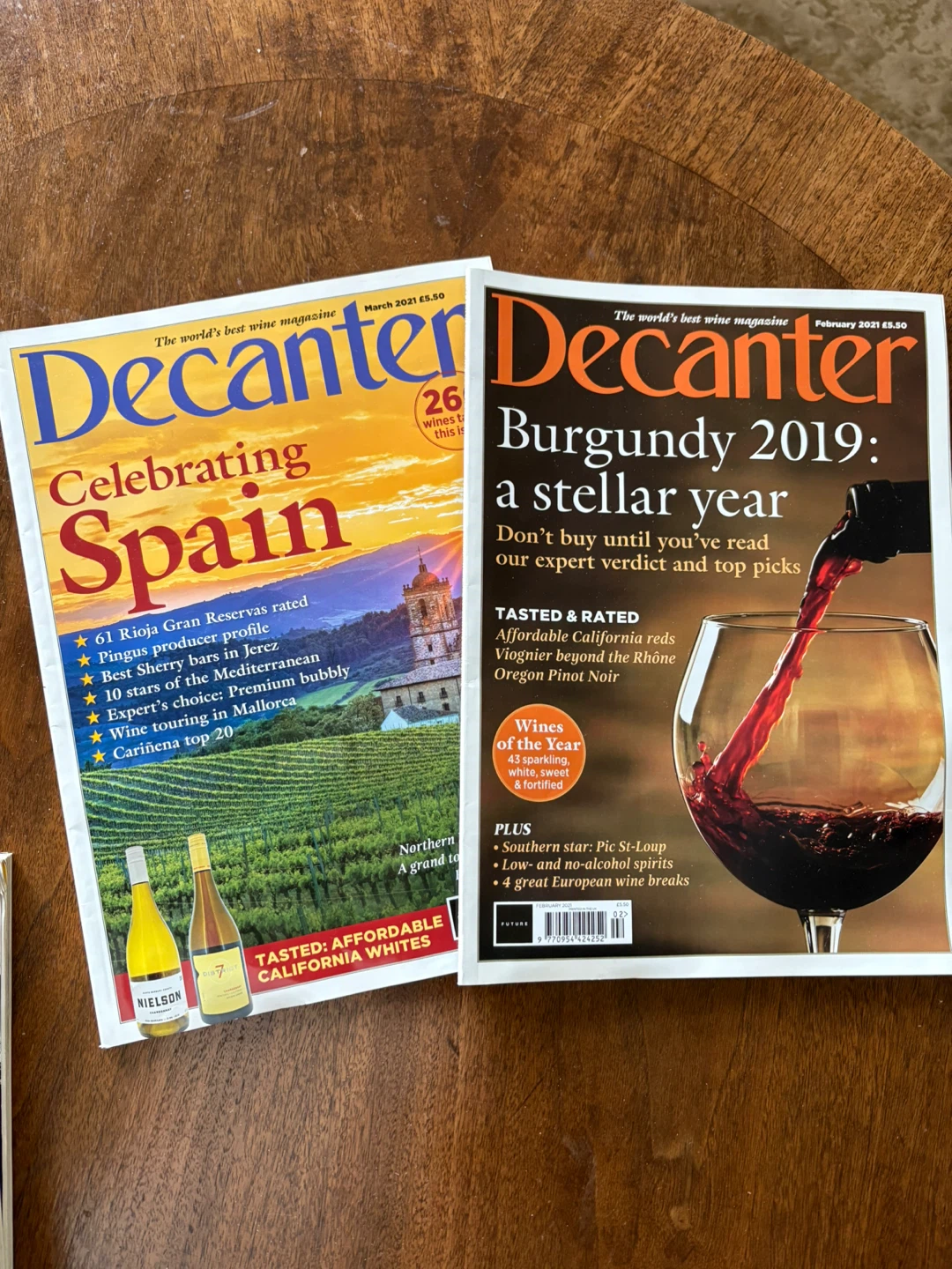Decanter Magazine 2021 Collection of 10  Issues - photo 4
