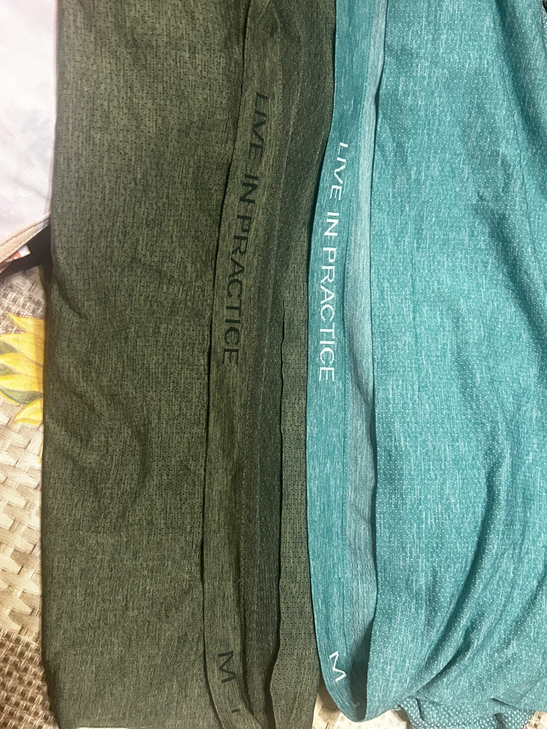 Lululemon vent tec shirts  Size M (Green & Teal) - photo 5