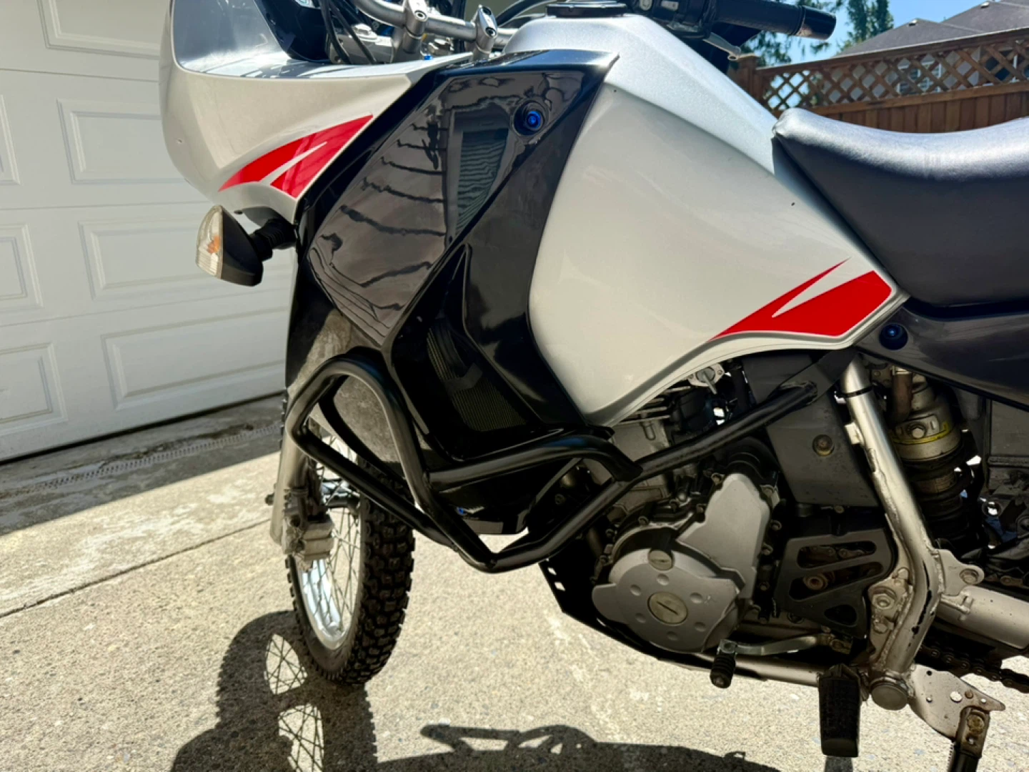 Kawasaki KLR 650 Motorcycle - photo 4