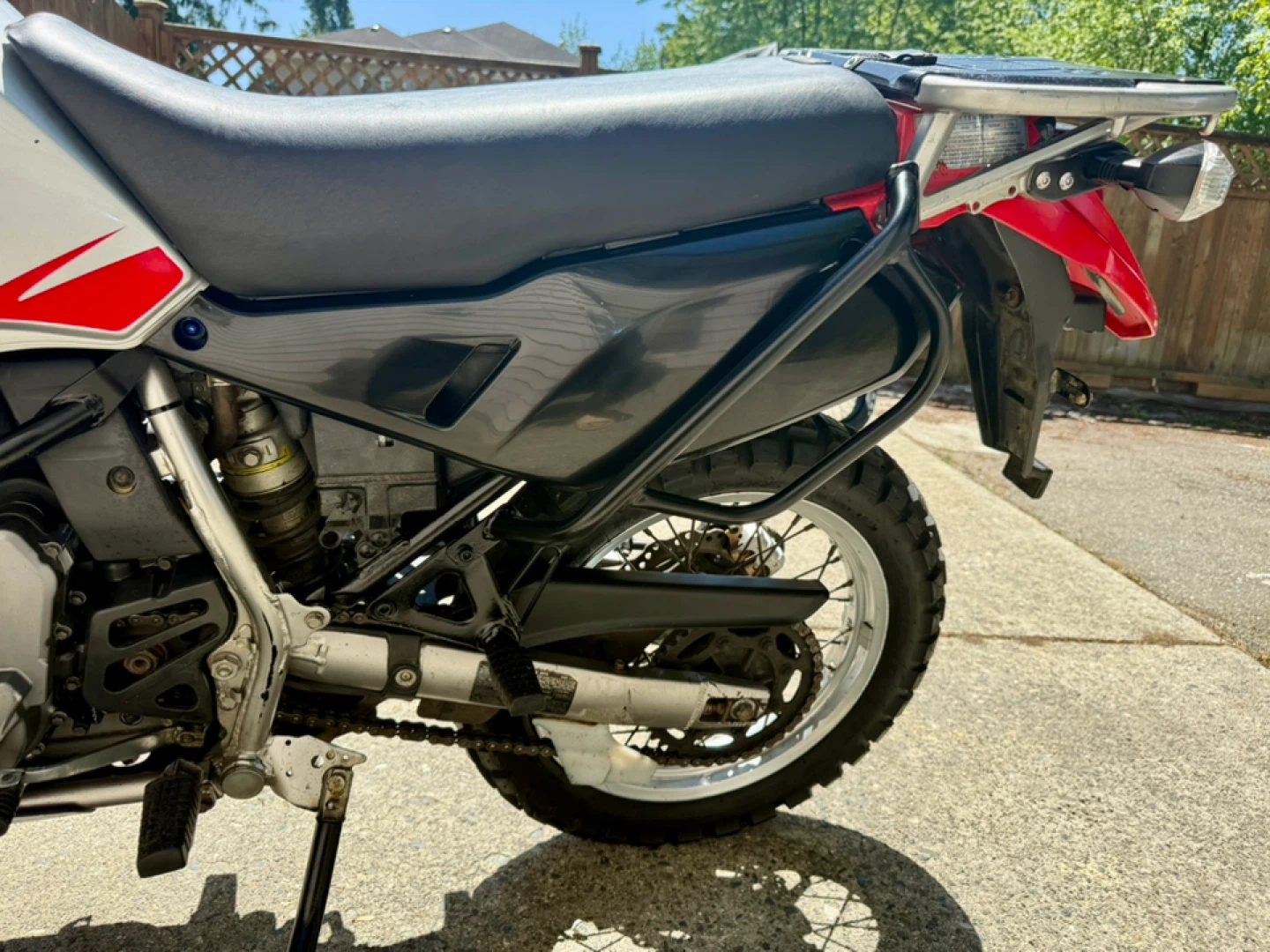 Kawasaki KLR 650 Motorcycle - photo 5