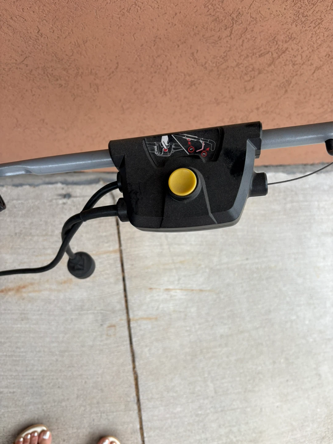 Green Electric Lawn Mower 14" Deck - photo 3