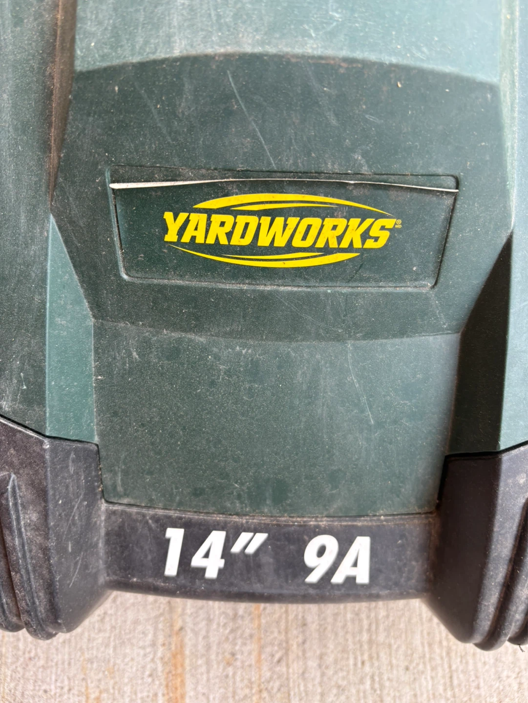 Green Electric Lawn Mower 14" Deck - photo 4