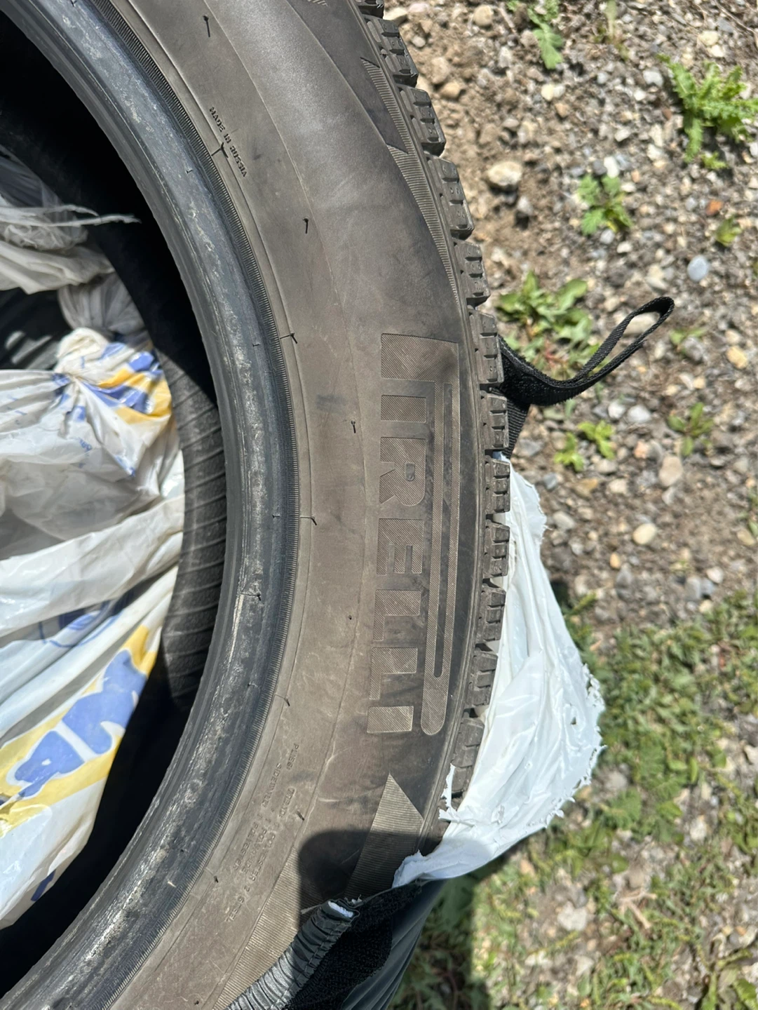 Pirelli 235/55 R19 Winter Tires (Set of 4) - photo 4