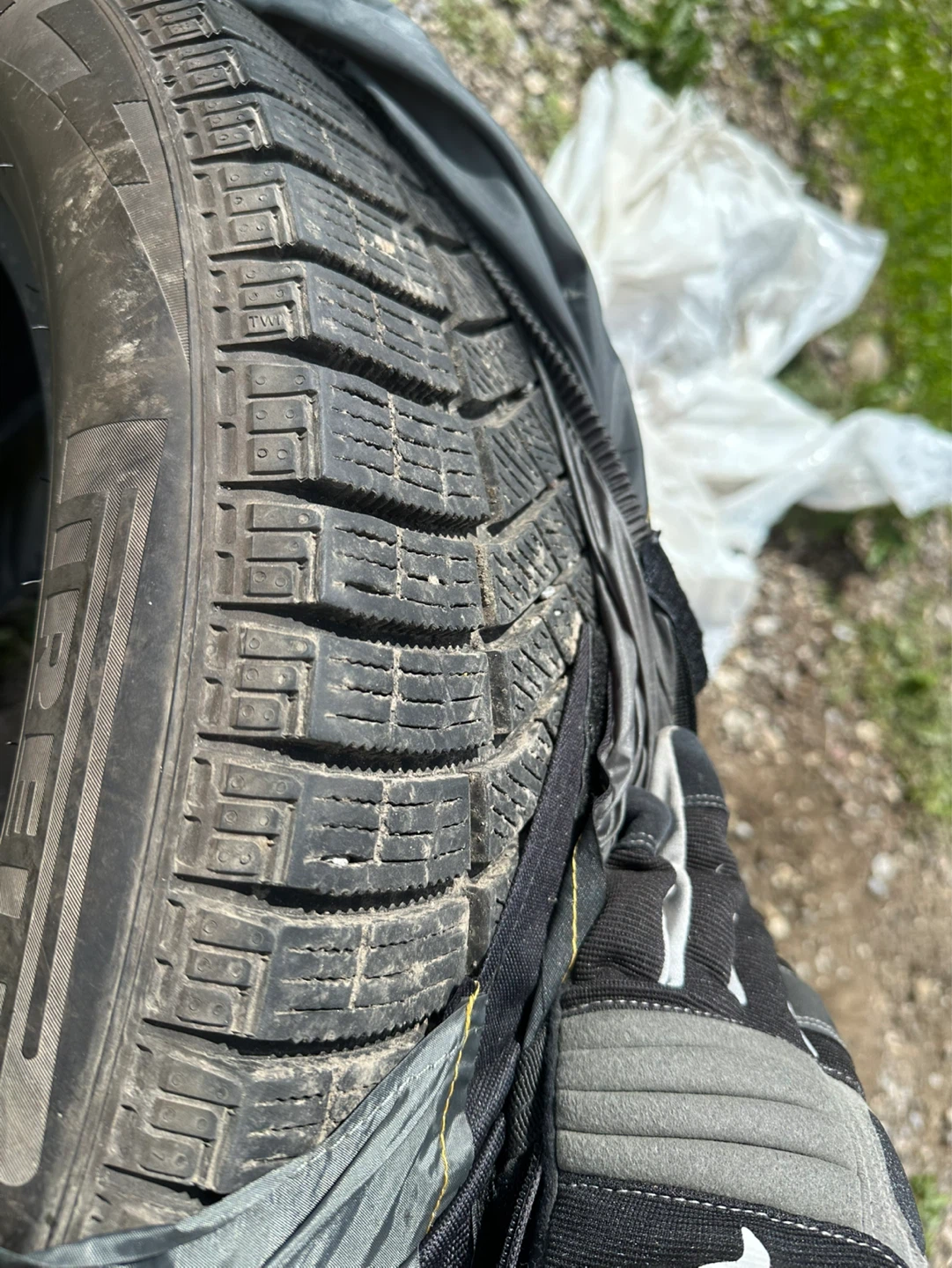 Pirelli 235/55 R19 Winter Tires (Set of 4) - photo 2
