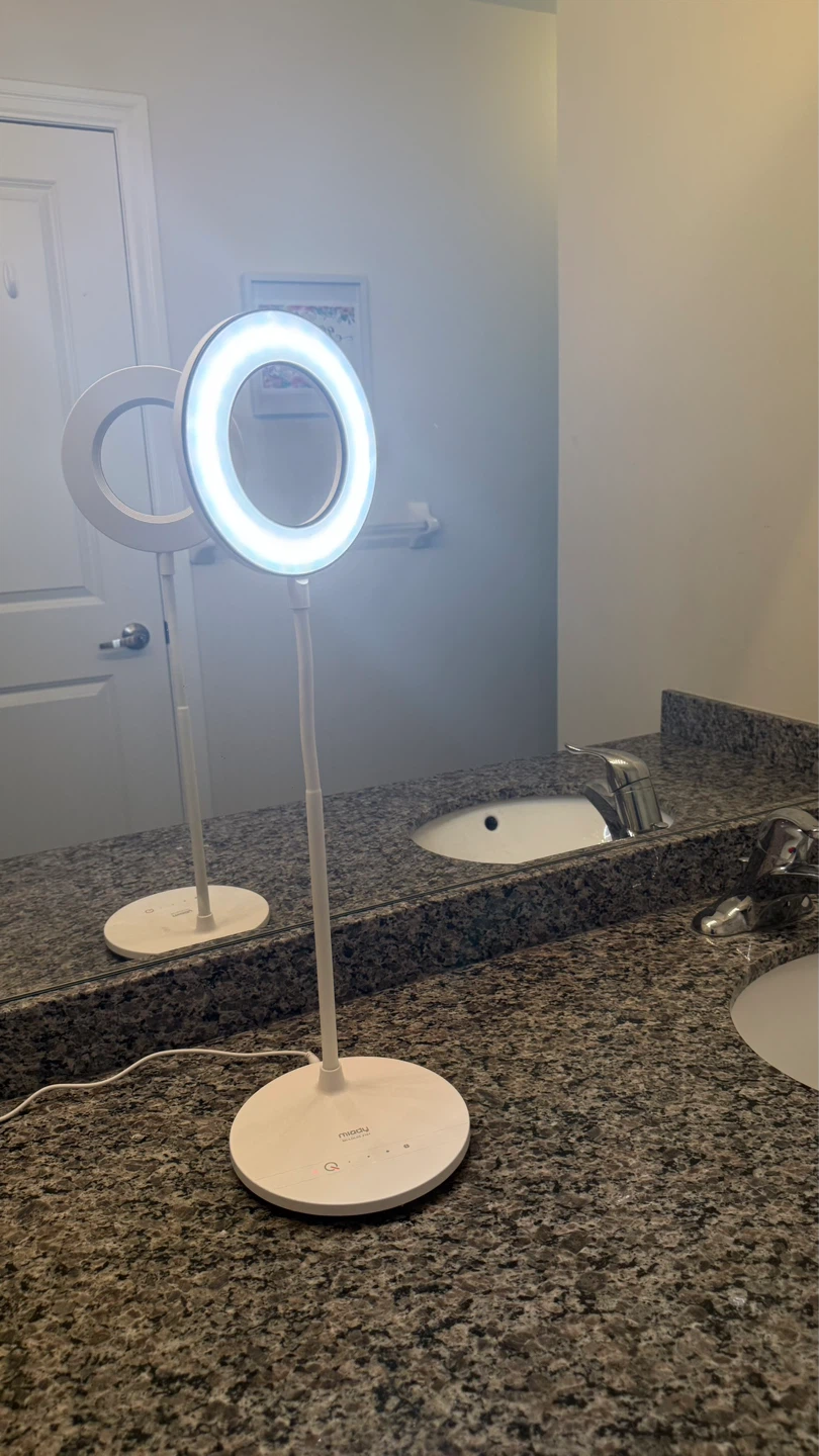 Neewer Ring Light Desk Lamp - photo 2