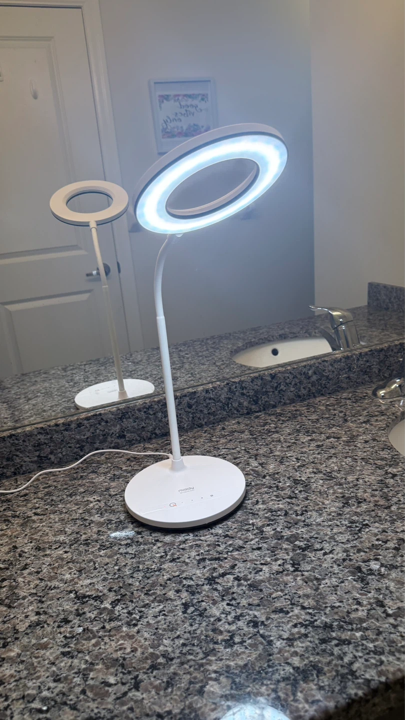 Neewer Ring Light Desk Lamp - photo 3