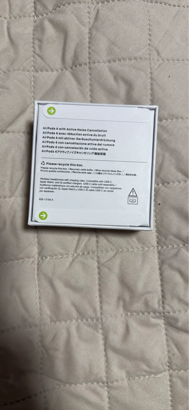 Apple AirPods 4 with Active Noise Cancellation - photo 2