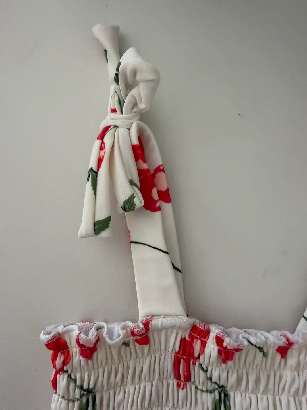 Jessica Simpson Baby Girl Cherry Swimsuit 18M - New - photo 3