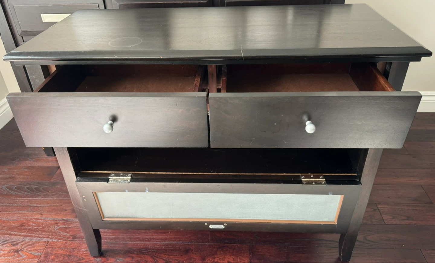 Genuine Wood/Glass Cabinet - photo 2