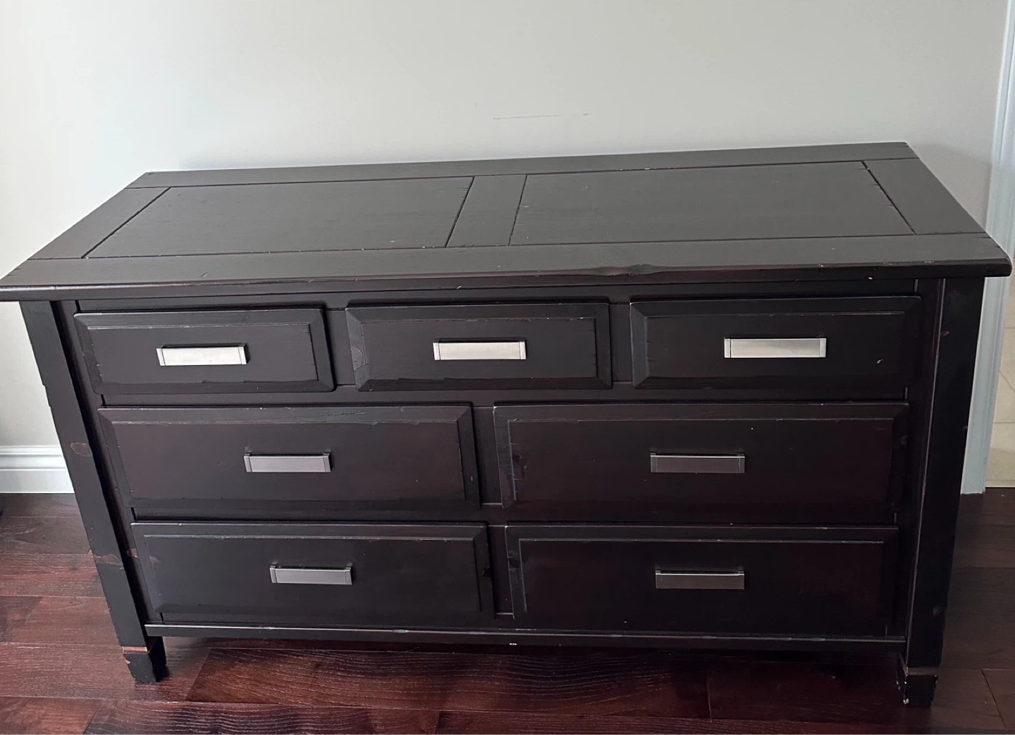 Genuine Wood Dresser