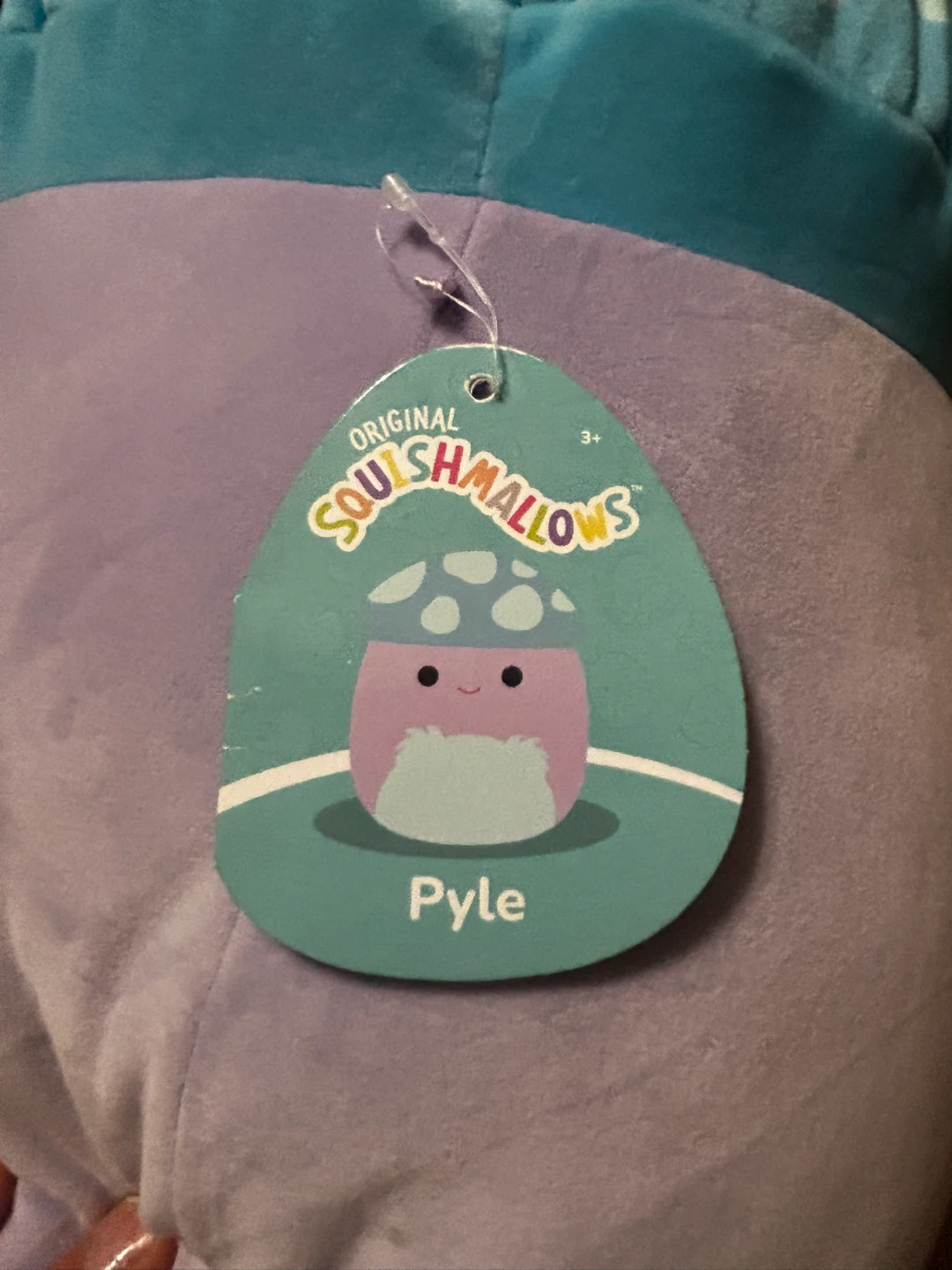 Squishmallows Pyle Mushroom Plush Toy - photo 2