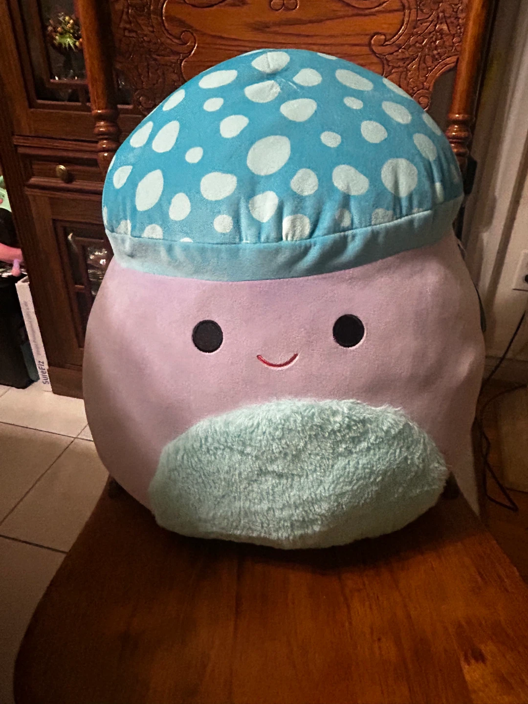 Squishmallows Pyle Mushroom Plush Toy