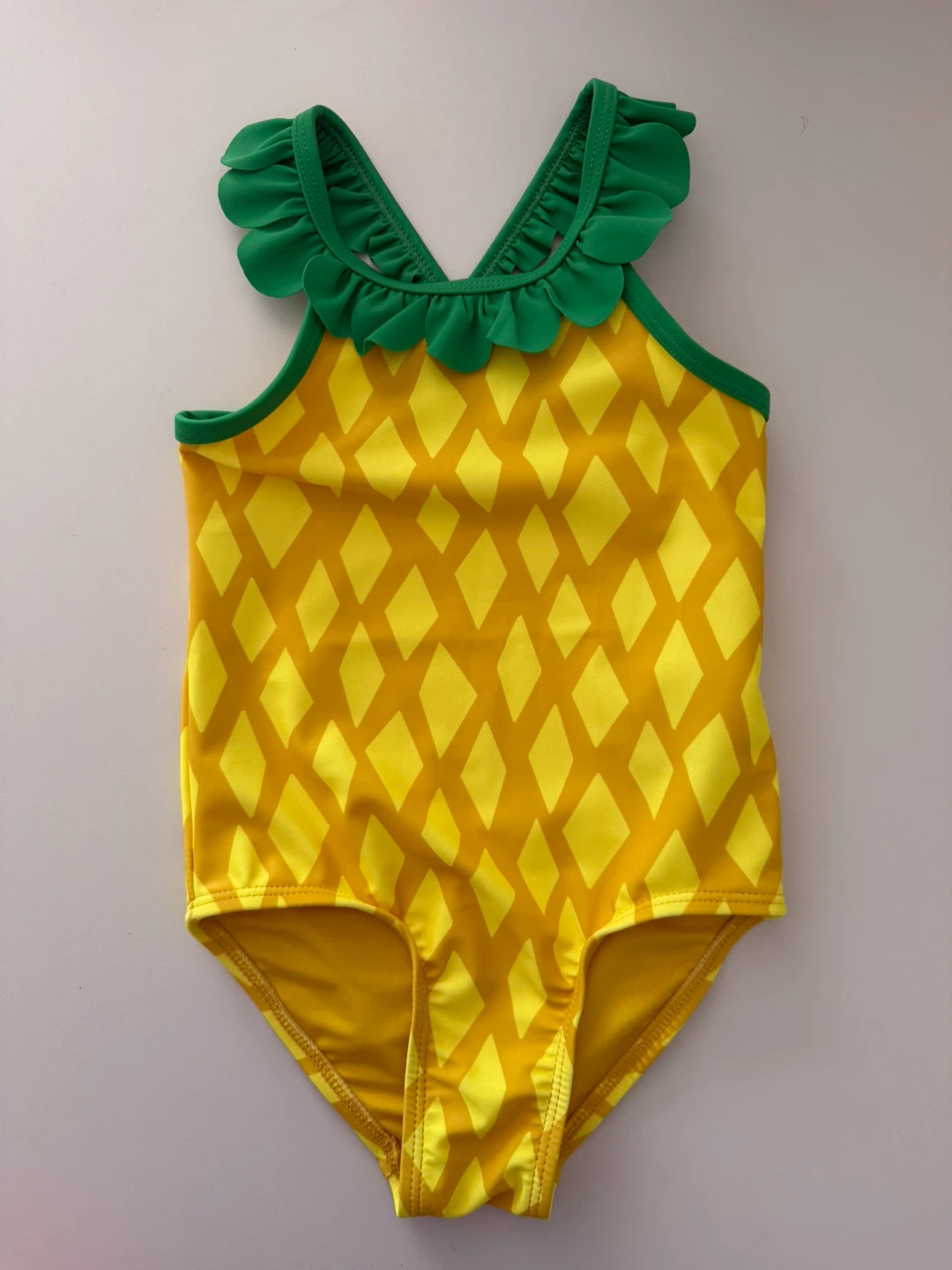 Old Navy Toddler Girls Pineapple Swimsuit Size 3T