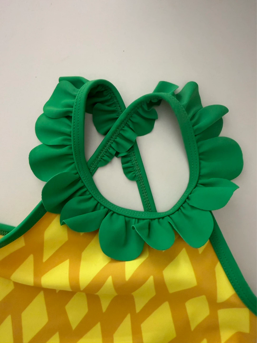 Old Navy Toddler Girls Pineapple Swimsuit Size 3T - photo 3