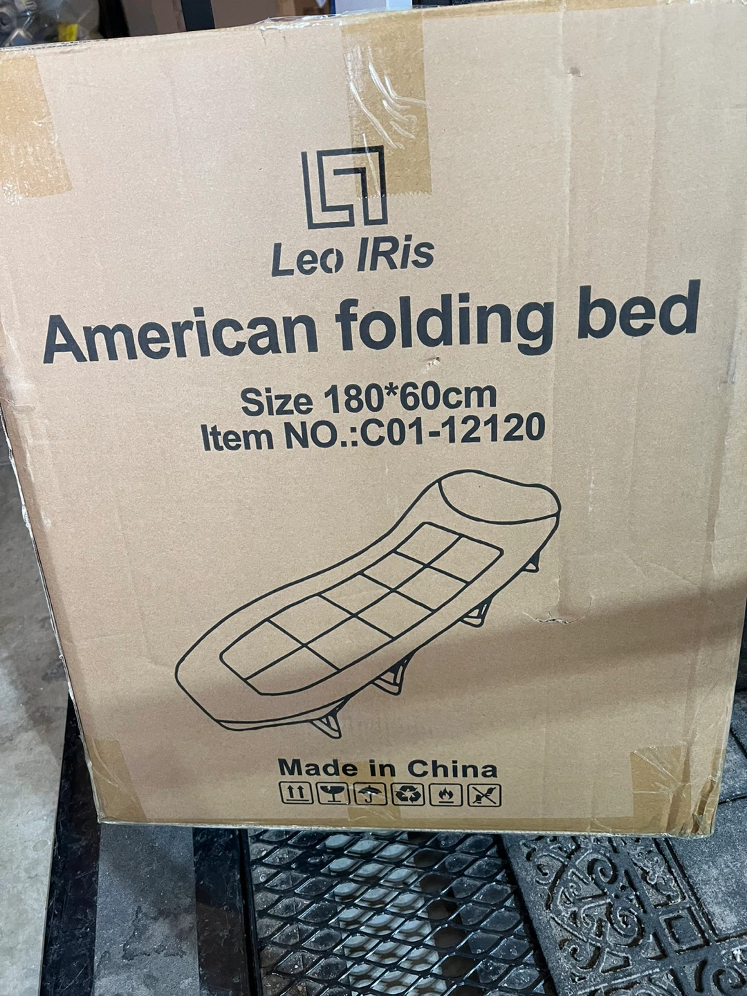 Leo IRis American Folding Bed - NEW - photo 3
