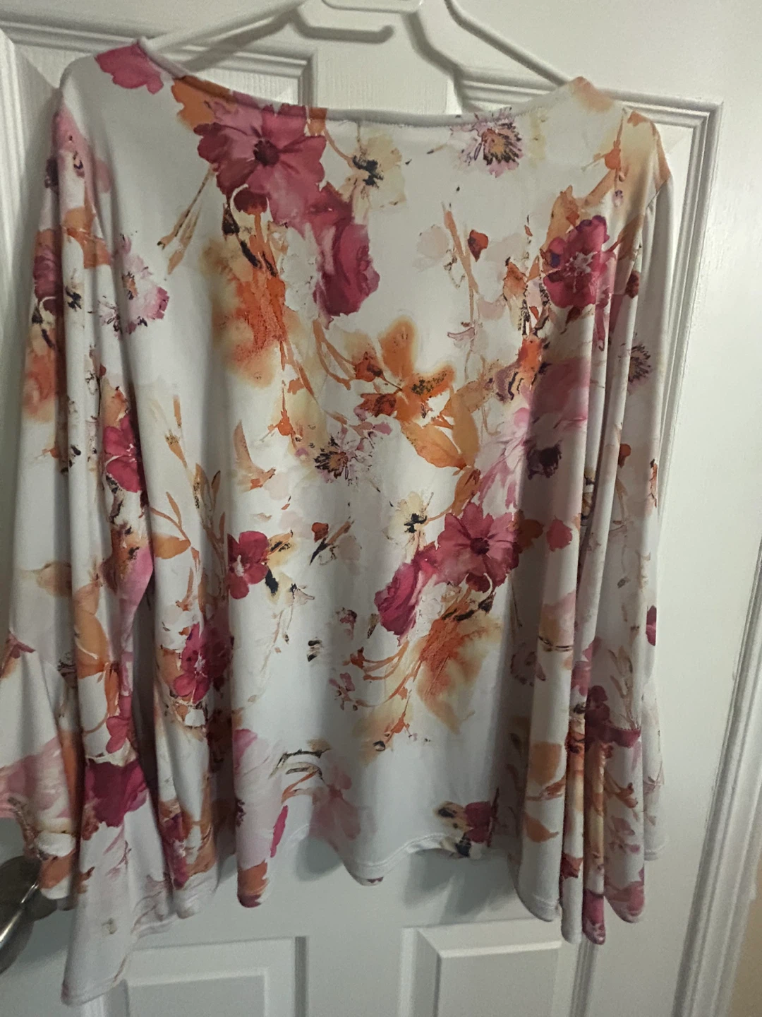 Laura Women's Floral Bell Sleeve Top - photo 5