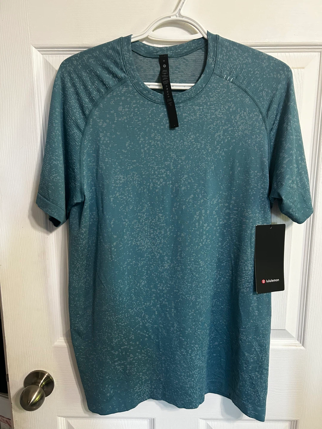 Lululemon Metal Vent Tech Short Sleeve Shirt M