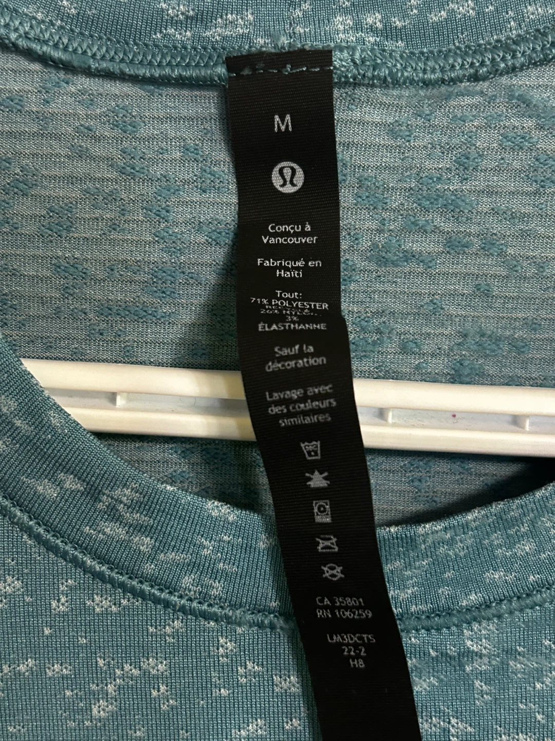 Lululemon Metal Vent Tech Short Sleeve Shirt M - photo 2