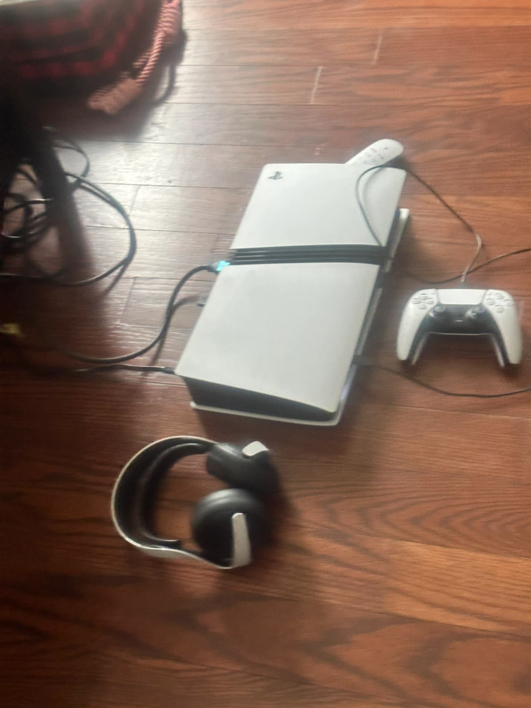 PlayStation 5 Pro Console with Controller, Headset, and Remote - photo 2