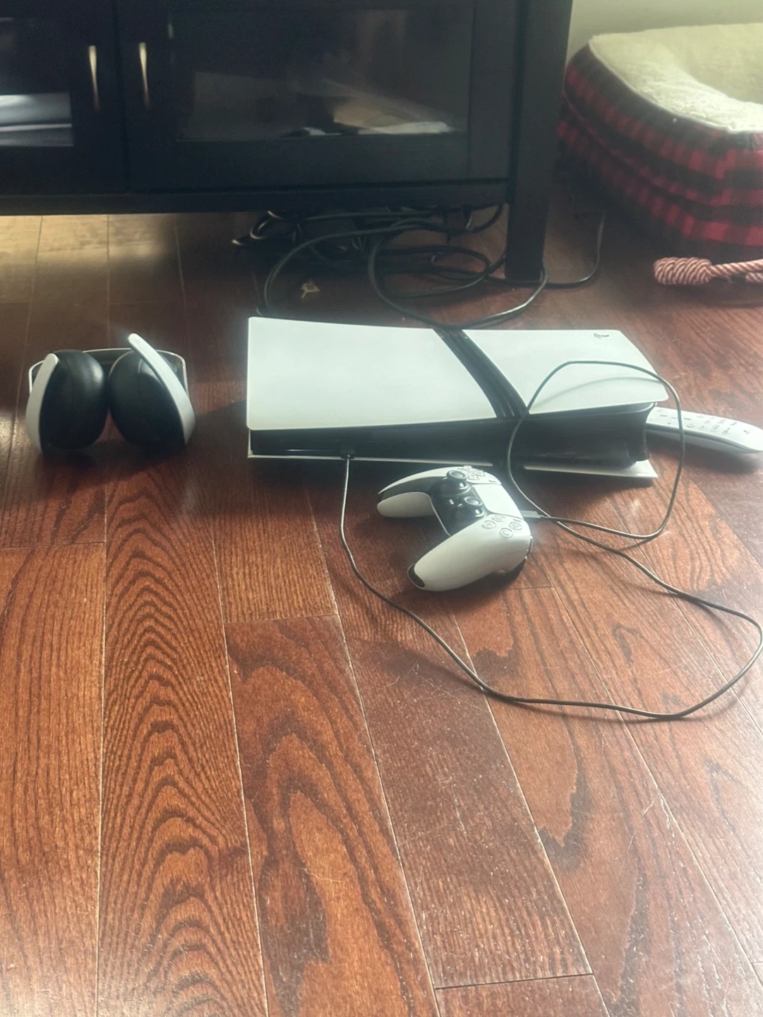 PlayStation 5 Pro Console with Controller, Headset, and Remote - photo 4