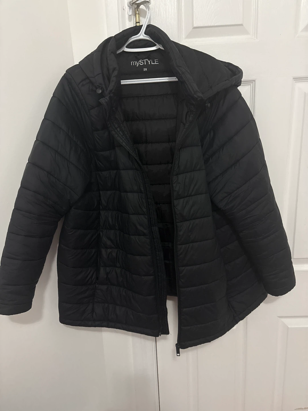 Black Puffer Coat