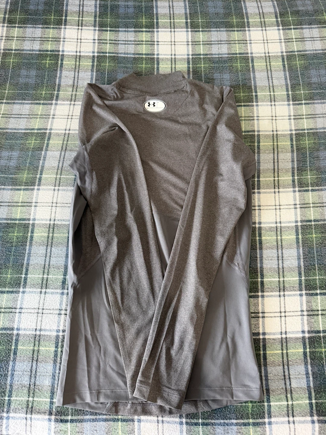 Under Armour HeatGear Mock Neck Long Sleeve Shirt - photo 3