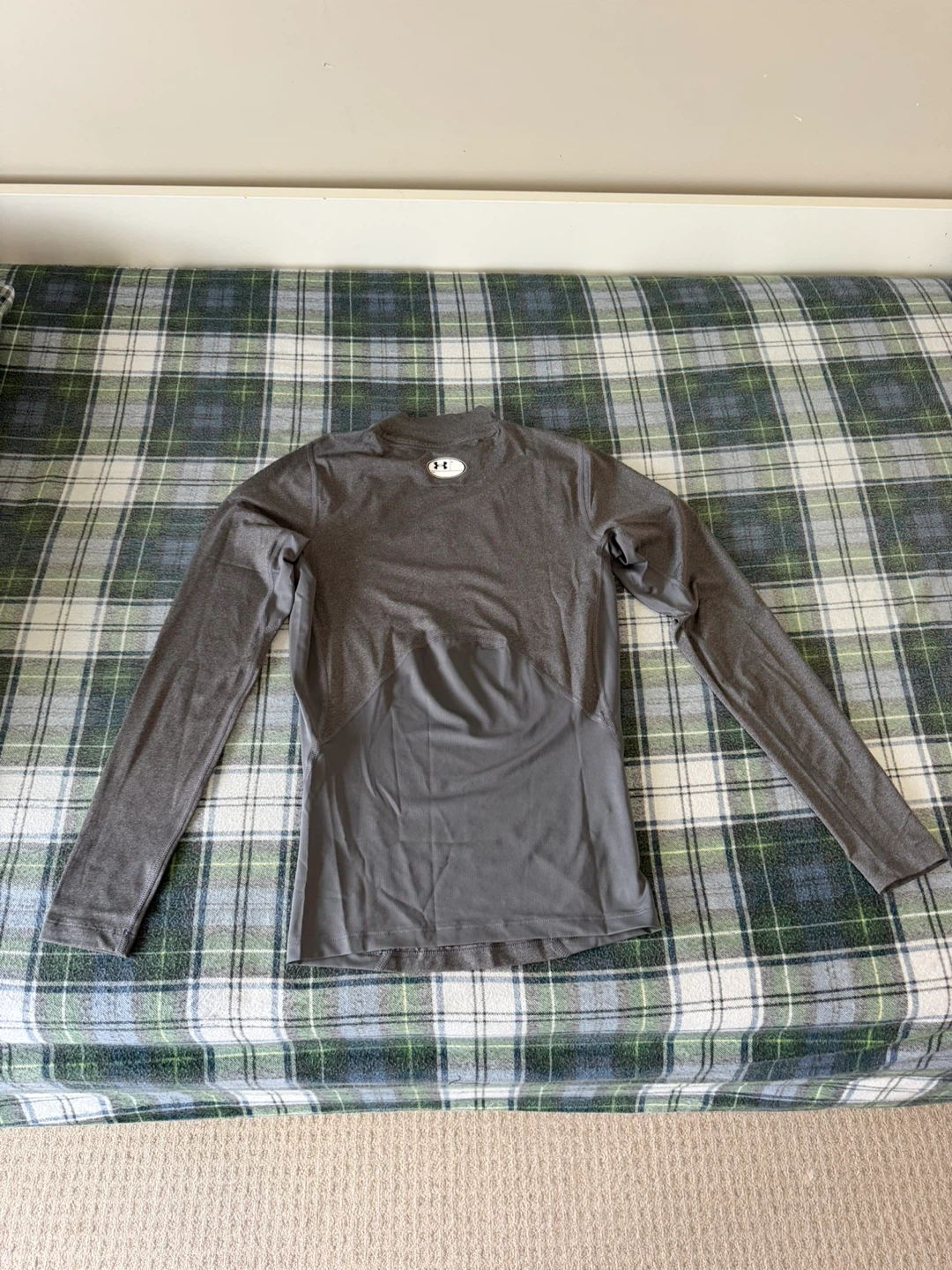 Under Armour HeatGear Mock Neck Long Sleeve Shirt - photo 4